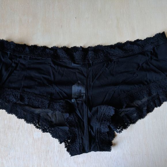 hanky panky mesh boy shorts - Picture 2 of 6